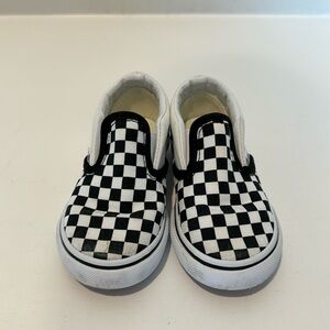 Vans Slip On - Size 7 Toddler